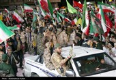 رزمایش جان فدا برای ایران امام رضایی در  همدان