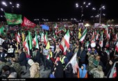 رزمایش جان فدا برای ایران امام رضایی در  همدان