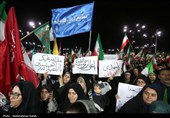 رزمایش جان فدا برای ایران امام رضایی در  همدان