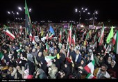 رزمایش جان فدا برای ایران امام رضایی در  همدان