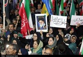 رزمایش جان فدا برای ایران امام رضایی در  همدان