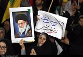 رزمایش جان فدا برای ایران امام رضایی در  همدان