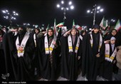 رزمایش جان فدا برای ایران امام رضایی در  همدان