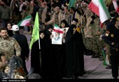 رزمایش جان فدا برای ایران امام رضایی در  همدان
