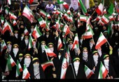 رزمایش جان فدا برای ایران امام رضایی در  همدان