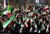 رزمایش جان فدا برای ایران امام رضایی در  همدان
