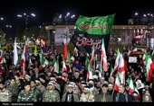 رزمایش جان فدا برای ایران امام رضایی در  همدان