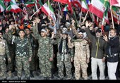 رزمایش جان فدا برای ایران امام رضایی در  همدان