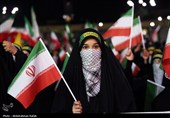 رزمایش جان فدا برای ایران امام رضایی در  همدان