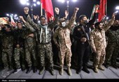 رزمایش جان فدا برای ایران امام رضایی در  همدان