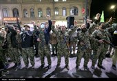 رزمایش جان فدا برای ایران امام رضایی در  همدان