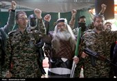 رزمایش جان فدا برای ایران امام رضایی در  همدان