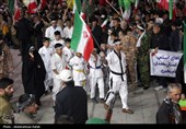 رزمایش جان فدا برای ایران امام رضایی در  همدان