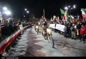 رزمایش جان فدا برای ایران امام رضایی در  همدان