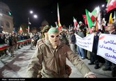رزمایش جان فدا برای ایران امام رضایی در  همدان