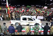 رزمایش جان فدا برای ایران امام رضایی در  همدان