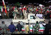 رزمایش جان فدا برای ایران امام رضایی در  همدان