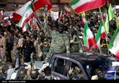 رزمایش جان فدا برای ایران امام رضایی در  همدان