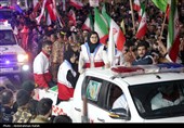 رزمایش جان فدا برای ایران امام رضایی در  همدان