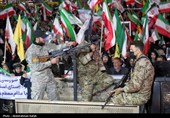 رزمایش جان فدا برای ایران امام رضایی در  همدان