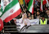 رزمایش جان فدا برای ایران امام رضایی در  همدان