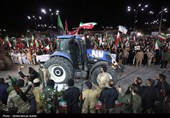 رزمایش جان فدا برای ایران امام رضایی در  همدان