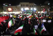 رزمایش جان فدا برای ایران امام رضایی در  همدان