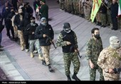 رزمایش جان فدا برای ایران امام رضایی در  همدان