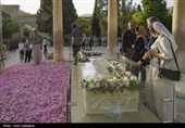جشنواره گل و گلاب میمند - آرامگاه حافظیه