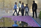 جشنواره گل و گلاب میمند - آرامگاه حافظیه
