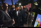 جشنواره گل و گلاب میمند - آرامگاه حافظیه