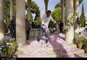 جشنواره گل و گلاب میمند - آرامگاه حافظیه