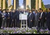 جشنواره گل و گلاب میمند - آرامگاه حافظیه