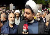 پیام "حماسه خیابان" برای دشمنان از زبان نماینده مجلس + فیلم