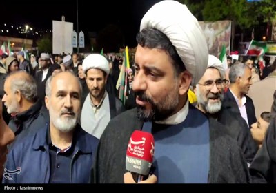 پیام "حماسه خیابان" برای دشمنان از زبان نماینده مجلس + فیلم
