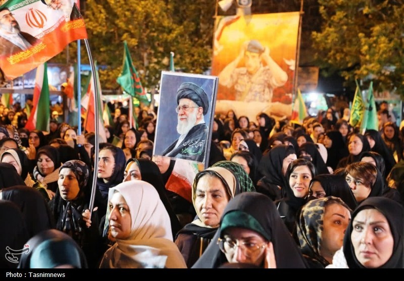 تجمع امام رضایی‌های خون‌خواه رهبر شهید انقلاب در یزد