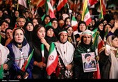 شصتمین شب از جلوه‌گاه وحدت ملت در ایرانِ امام رضا(ع)+فیلم