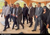 آیین افتتاح شانزدهمین جشنواره بین‌المللی فرهنگی و هنری خلیج فارس