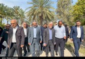آیین افتتاح شانزدهمین جشنواره بین‌المللی فرهنگی و هنری خلیج فارس