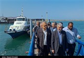 آیین افتتاح شانزدهمین جشنواره بین‌المللی فرهنگی و هنری خلیج فارس