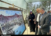 آیین افتتاح شانزدهمین جشنواره بین‌المللی فرهنگی و هنری خلیج فارس
