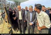 آیین افتتاح شانزدهمین جشنواره بین‌المللی فرهنگی و هنری خلیج فارس