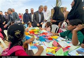 آیین افتتاح شانزدهمین جشنواره بین‌المللی فرهنگی و هنری خلیج فارس