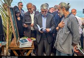 آیین افتتاح شانزدهمین جشنواره بین‌المللی فرهنگی و هنری خلیج فارس