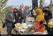 آیین افتتاح شانزدهمین جشنواره بین‌المللی فرهنگی و هنری خلیج فارس