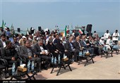 آیین افتتاح شانزدهمین جشنواره بین‌المللی فرهنگی و هنری خلیج فارس