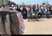 آیین افتتاح شانزدهمین جشنواره بین‌المللی فرهنگی و هنری خلیج فارس