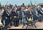 آیین افتتاح شانزدهمین جشنواره بین‌المللی فرهنگی و هنری خلیج فارس
