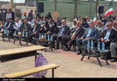 آیین افتتاح شانزدهمین جشنواره بین‌المللی فرهنگی و هنری خلیج فارس