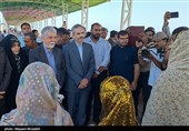 آیین افتتاح شانزدهمین جشنواره بین‌المللی فرهنگی و هنری خلیج فارس
